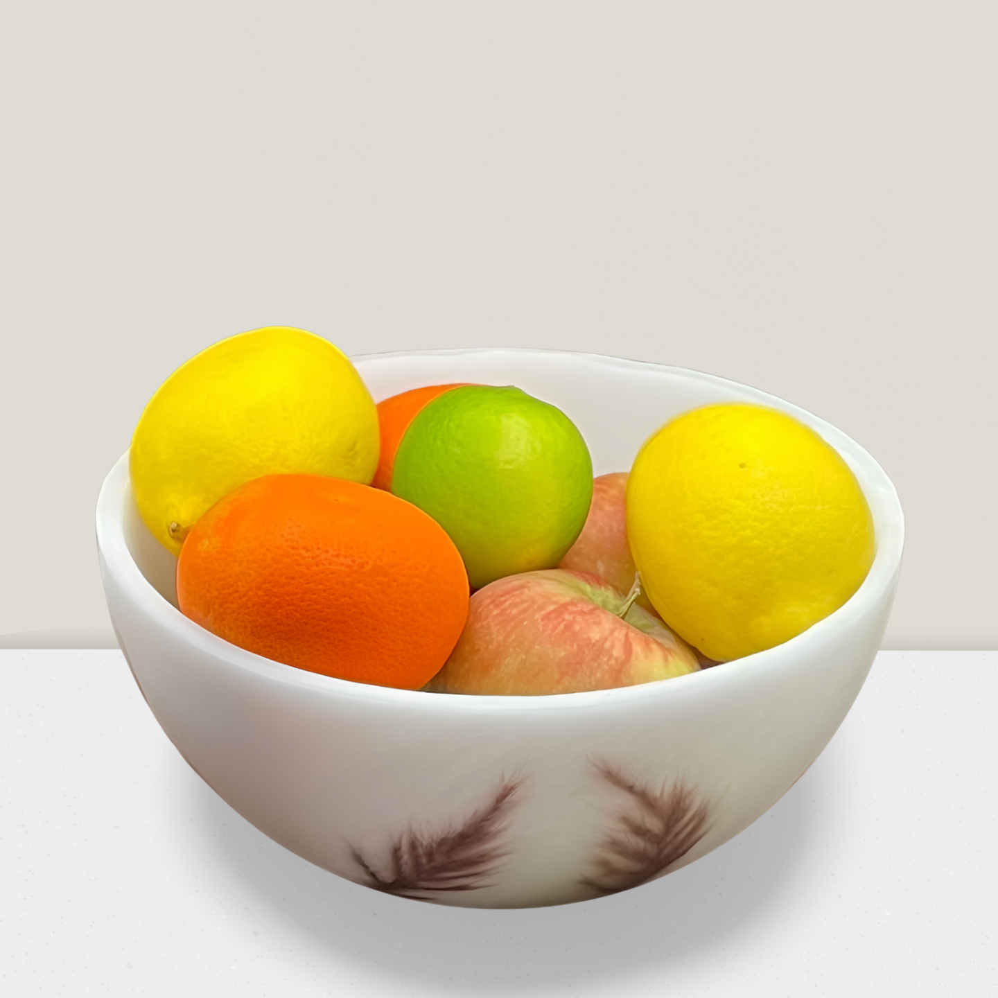 Schaal Set met siergras