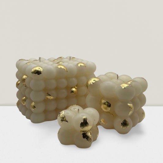 Bubble kaars Set